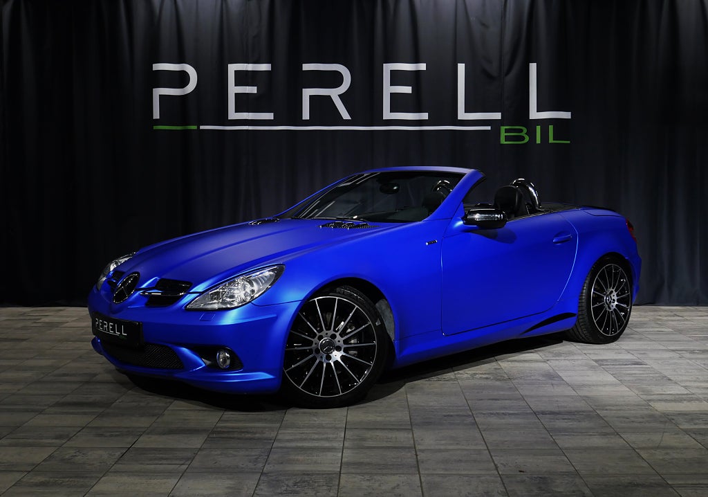 Mercedes-Benz SLK 350 Roadster 272hk AMG Line