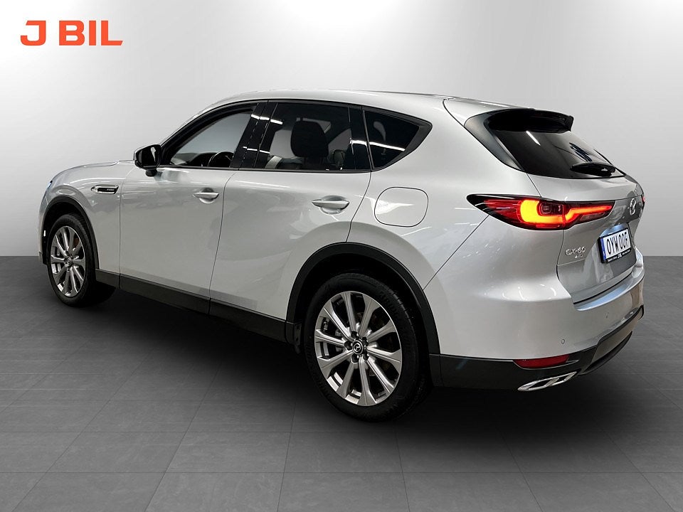 Bild på Mazda CX-60 Exclusive-line PHEV 327hk Aut 4WD - B-KAMERA,ELSTOL,EN ÄGARE