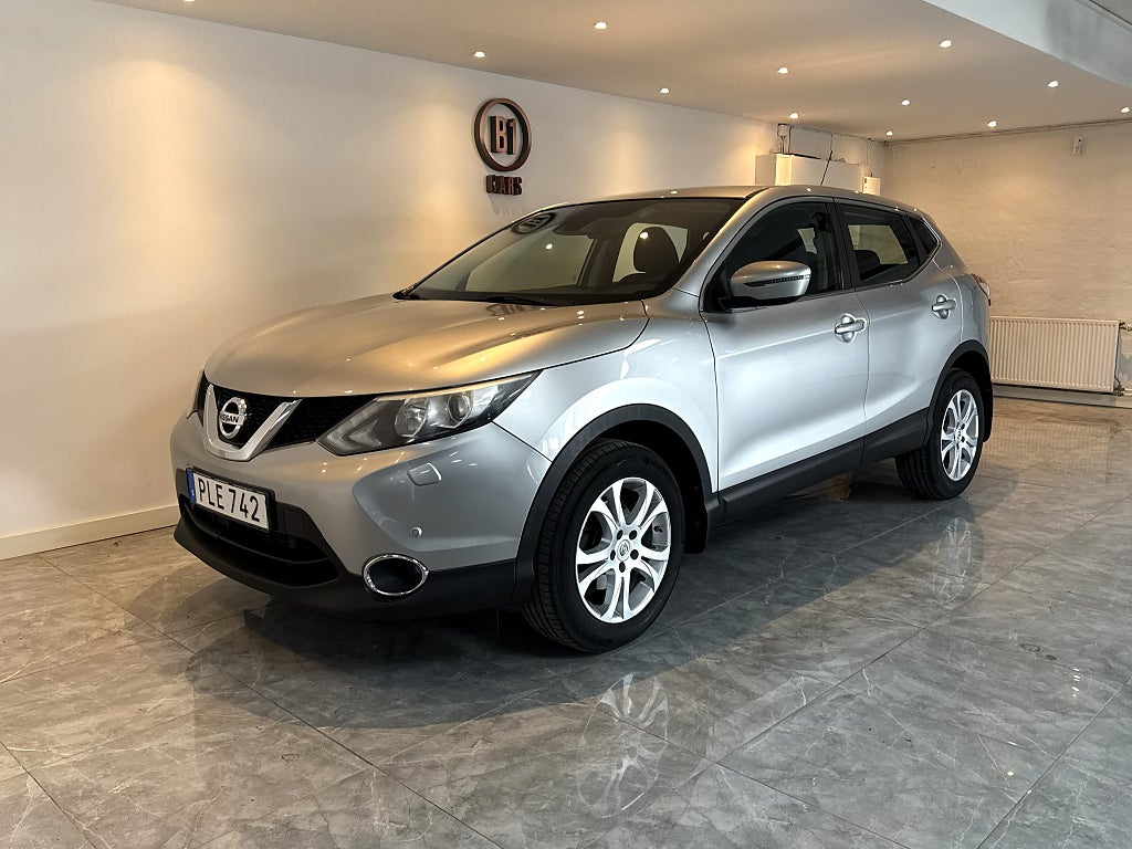 Nissan Qashqai 1.2 DIG-T XTRONIC-CVT DRAG GPS AUTOMAT LÅGSKATT