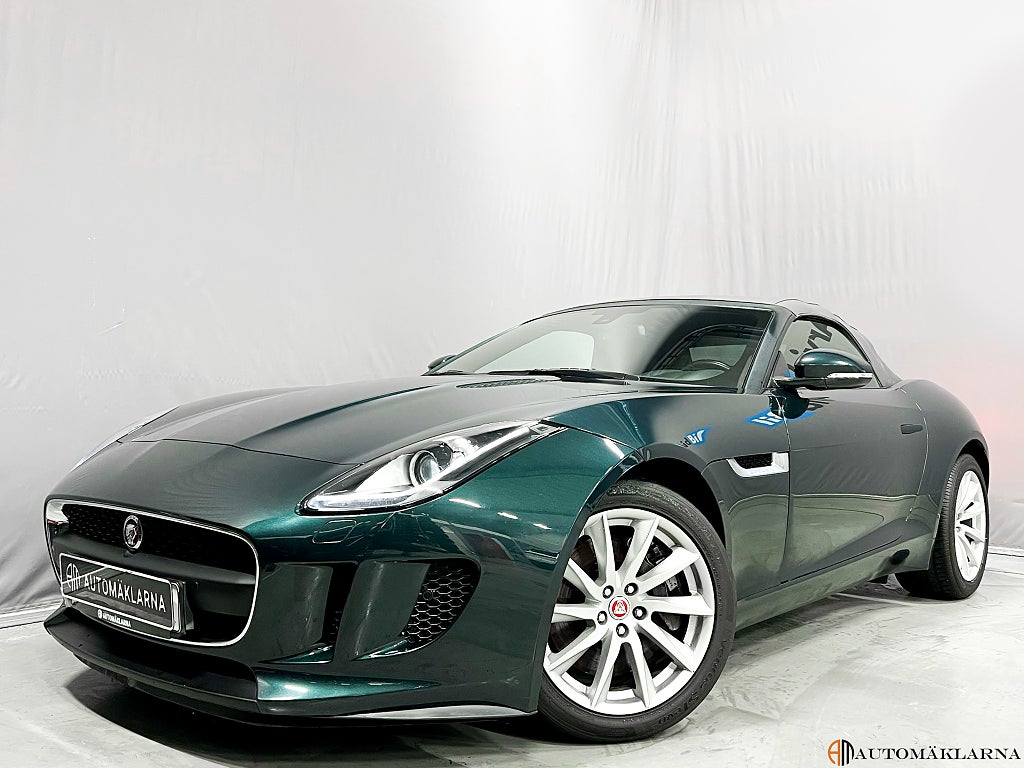 Jaguar F-Type Cab, Trygghetspaket, Kampanjränta 3,95%