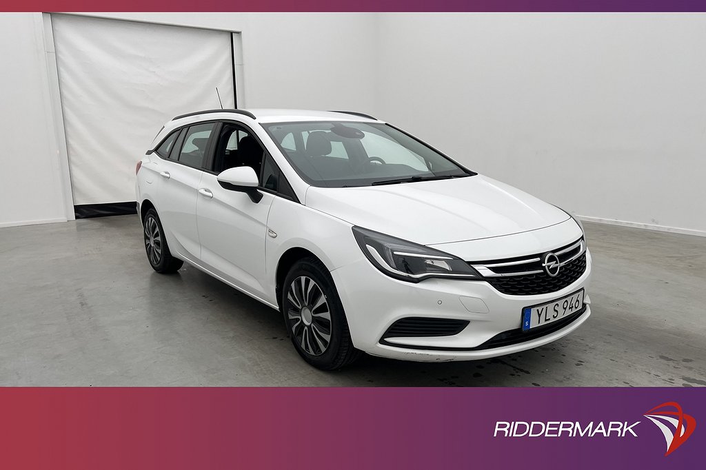 Opel Astra Sports Tourer 136hk Enjoy D-Värmare Rattvärm Drag