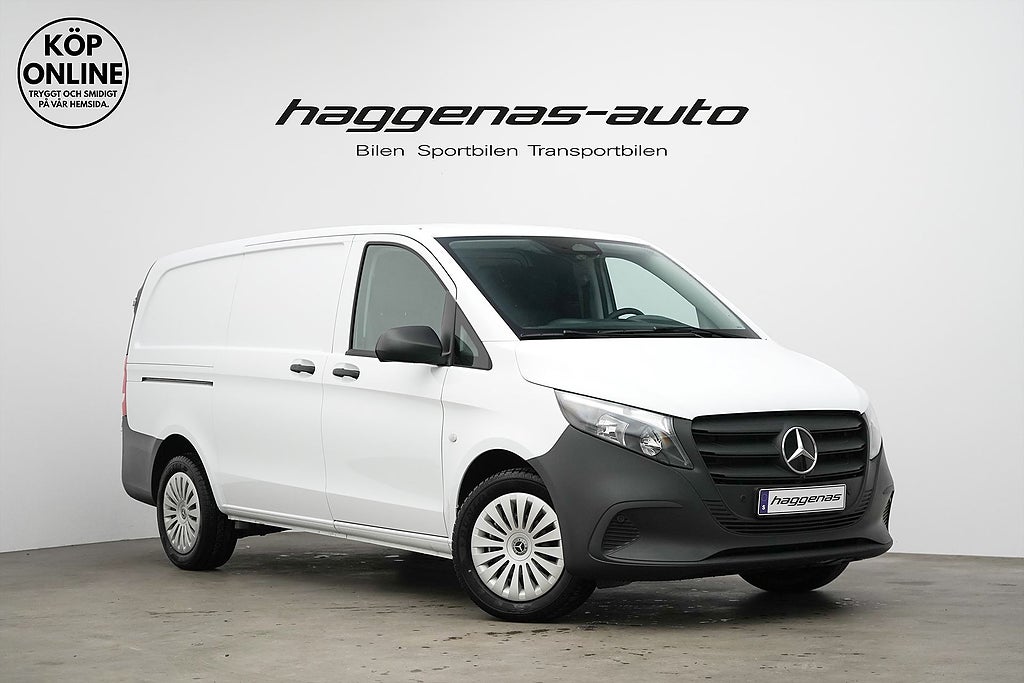 Mercedes-Benz Vito 116 4x4 / 163hk / Värmare / Moms