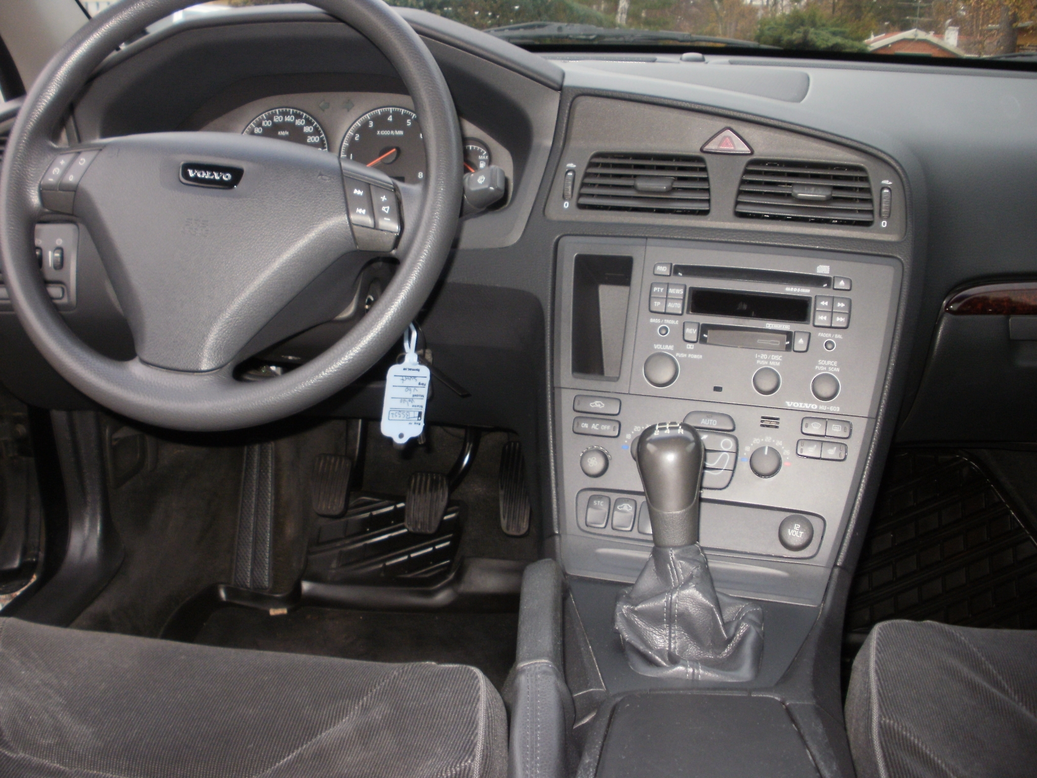 Volvo S60 2.4 140hk 2002, photo 6/34