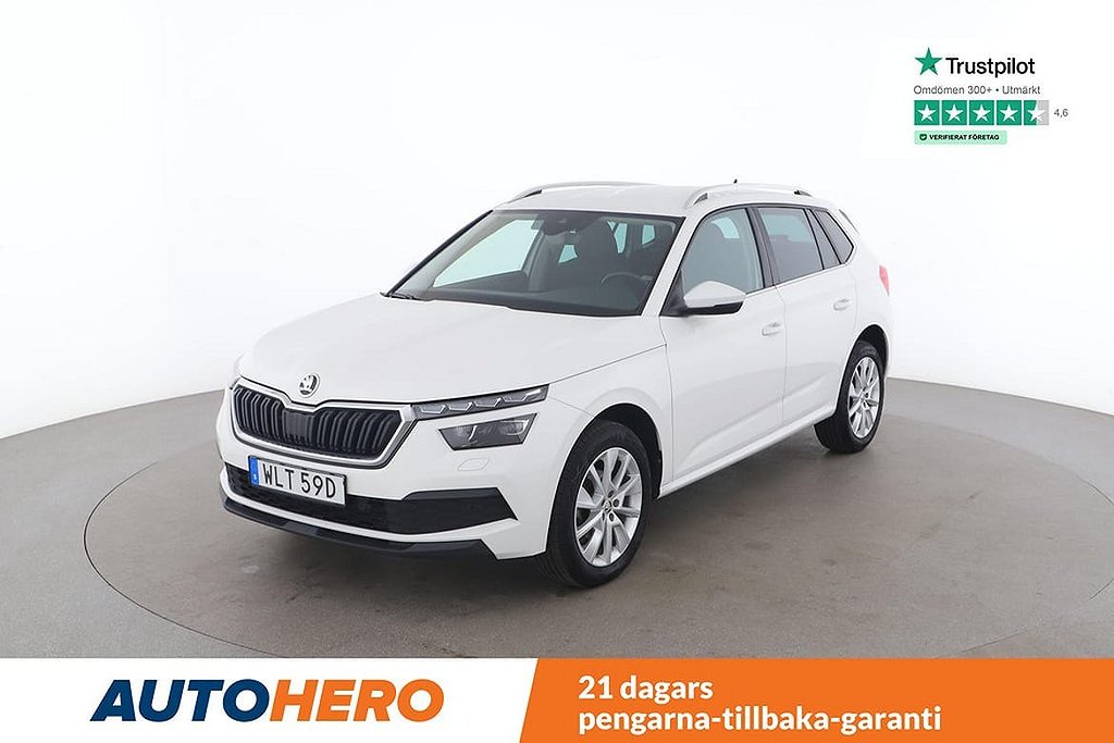 Skoda Kamiq Skoda 1.0 TSI Adventure Edition, Style / Dragkrok