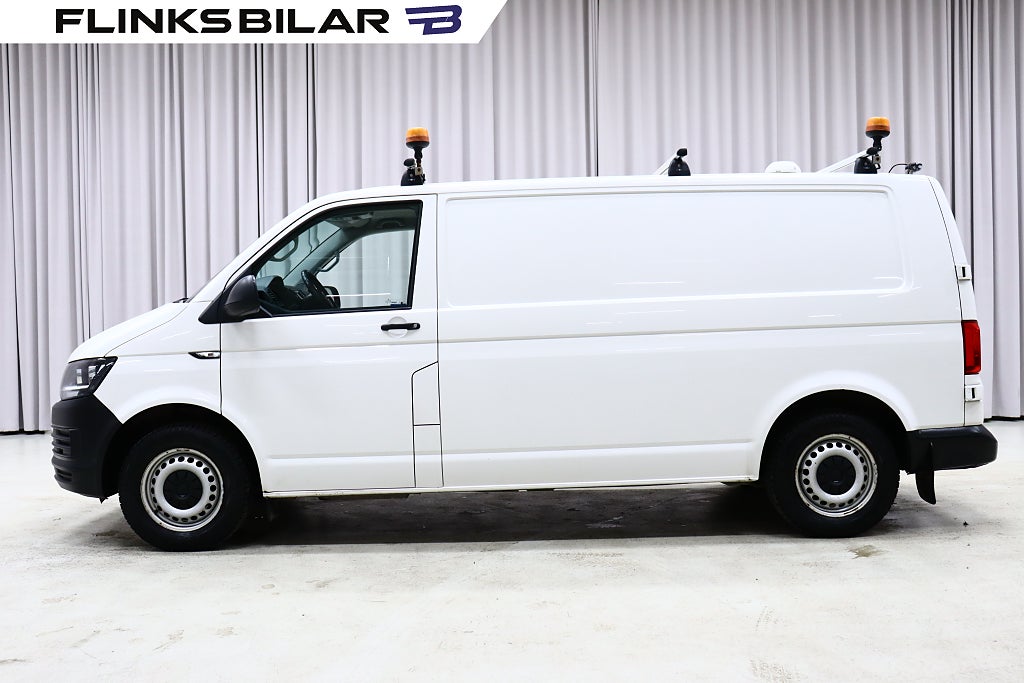 Volkswagen Transporter 4Motion 150HK L2|Inredd|Servicebil|SeUtr!