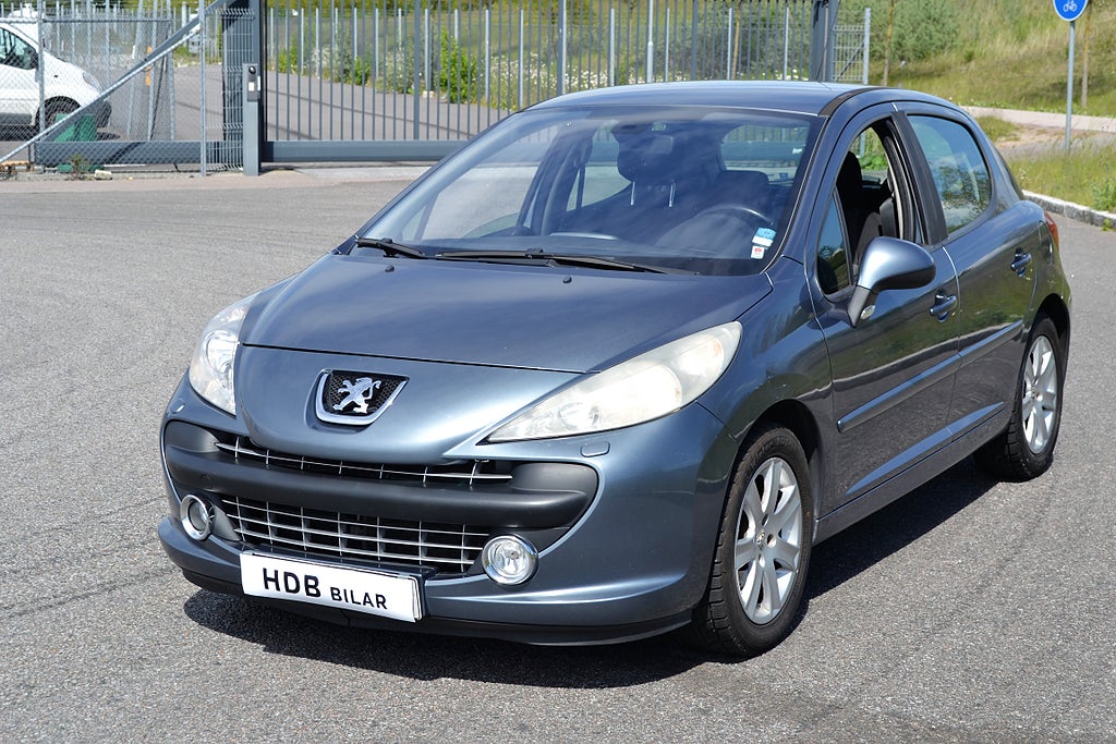 Peugeot 207 1.6 VTi Sport 120hk  Nybesiktigad