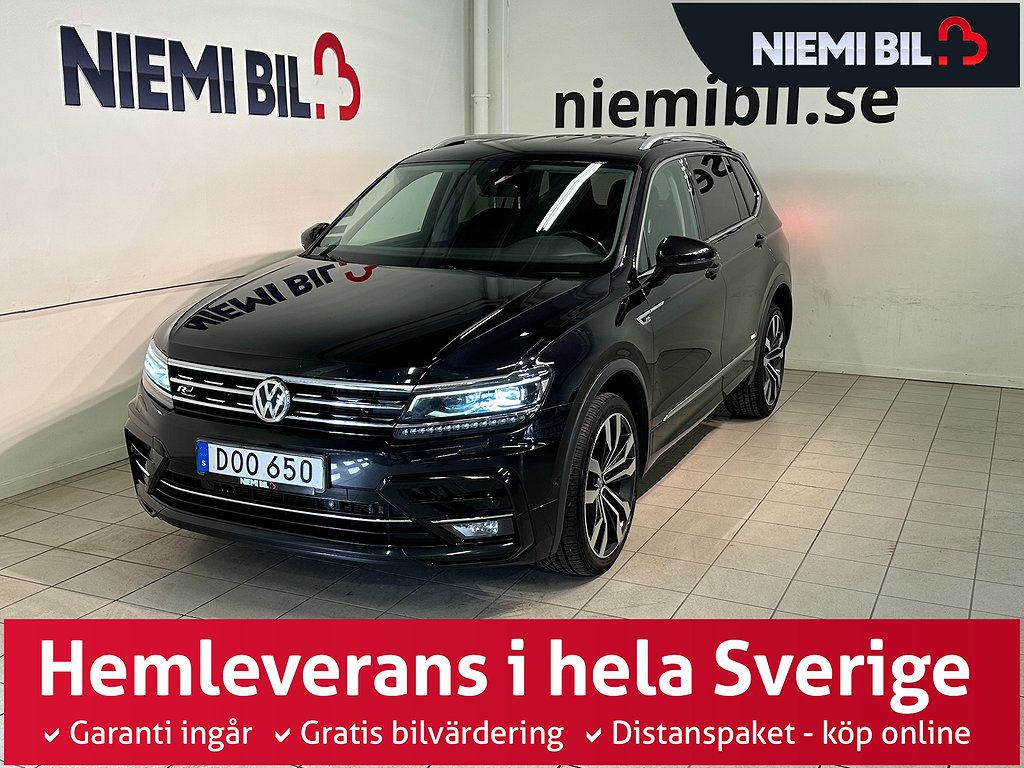 Volkswagen Tiguan Allspace AWD 7-sits R-line Dvärm Drag SoV