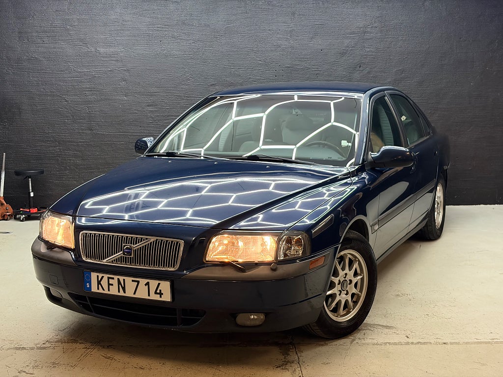 Volvo S80 2.4 Euro 4