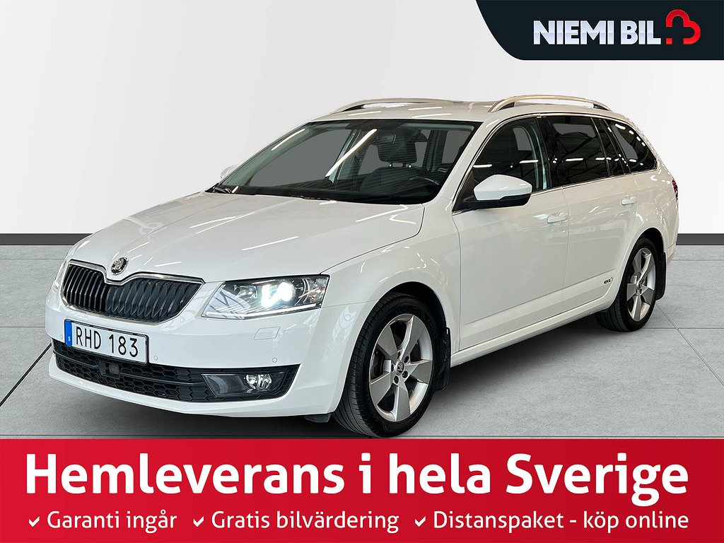 Skoda Octavia Combi 1.0 TSI Style S&V wheels/B camera/P heating