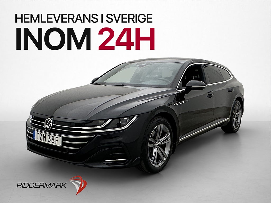 Volkswagen Arteon SB 1.4 TSI R Line Nav Värmare Cockpit Drag