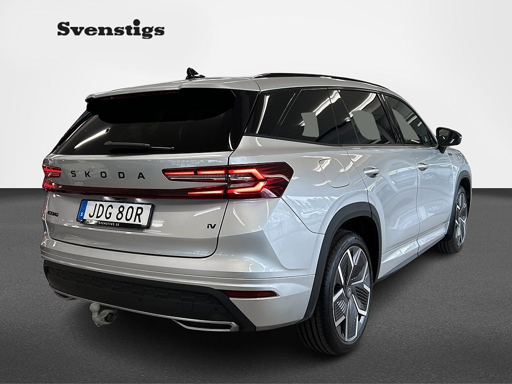 Skoda Kodiaq 2026 SPORTLINE 1,5 TSI IV 204HK 20" DRAG VÄRMARE