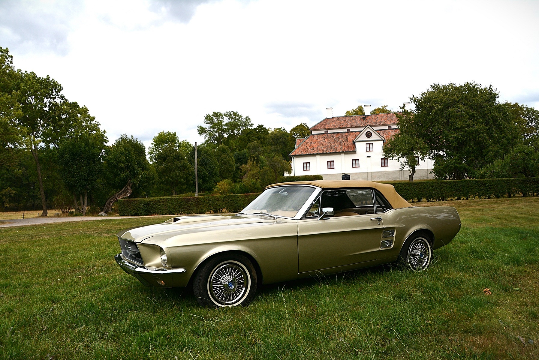 Ford Mustang Cab Renoverad 1967, kuva 2/10