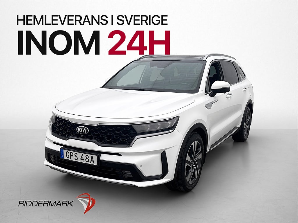 Kia Sorento CRDi AWD Advance Plus 7-Sit Pano BOSE Skinn Drag