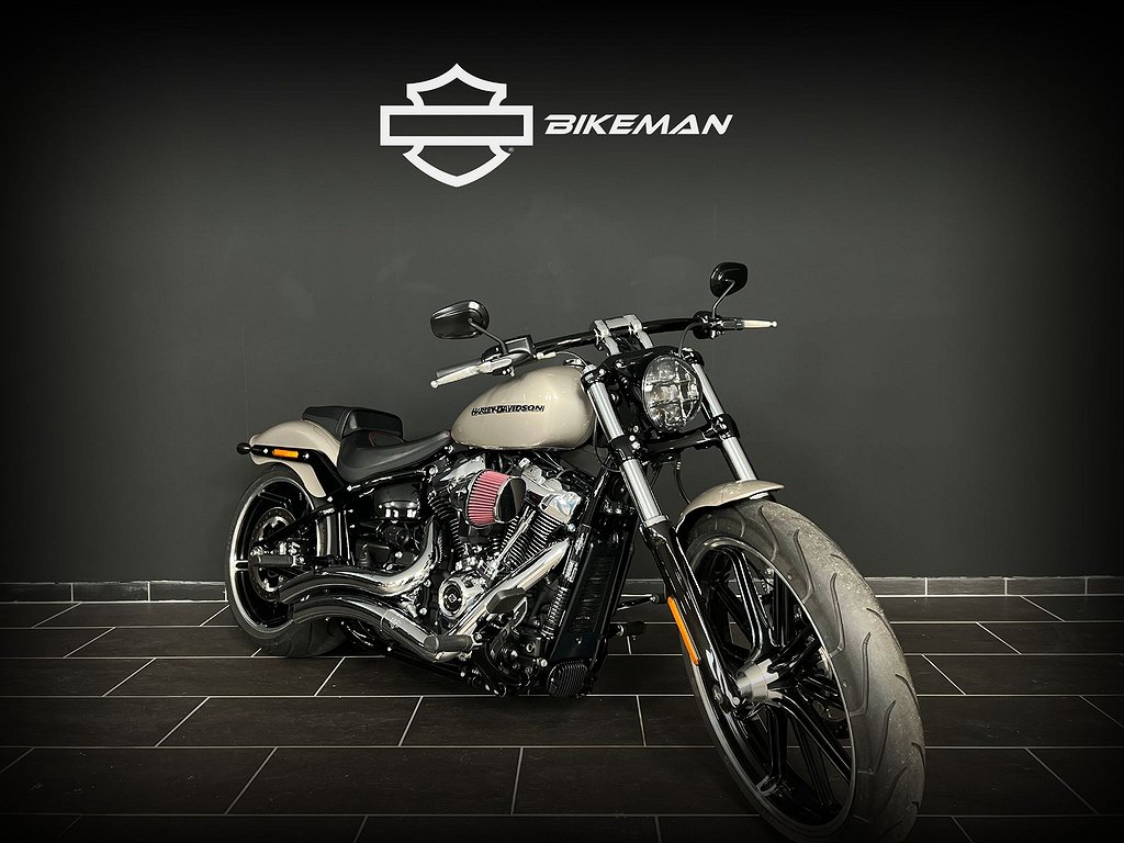 Harley-Davidson FXBRS | PÅKOSTAD UTRUSNING |