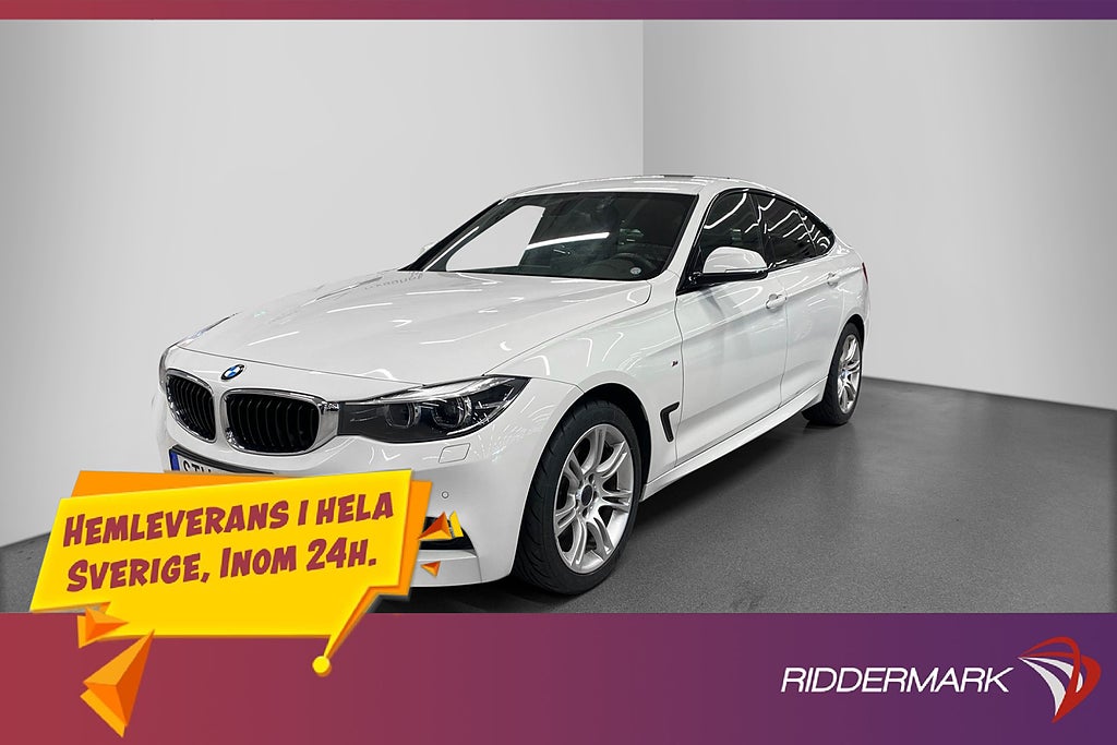 BMW 330 I xDrive Gran Turismo M Sport Skinn Rattvärme Navi