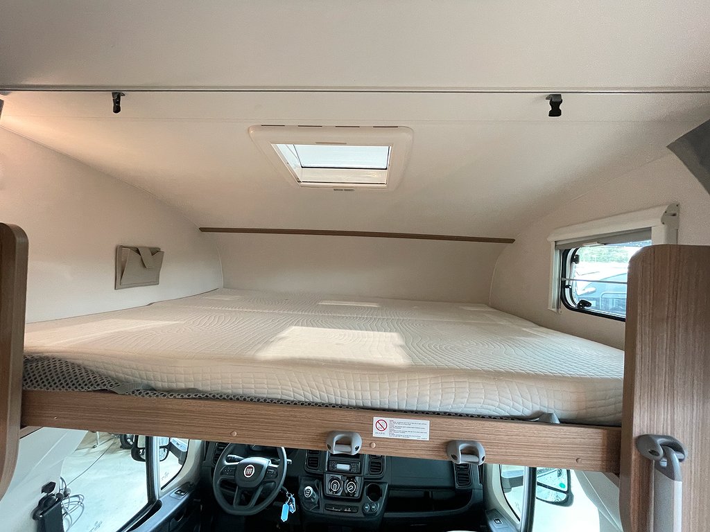 Carado A 464 / B-kort / 6 bältade / 6 Sovplatser /4995kr/mån - Carado