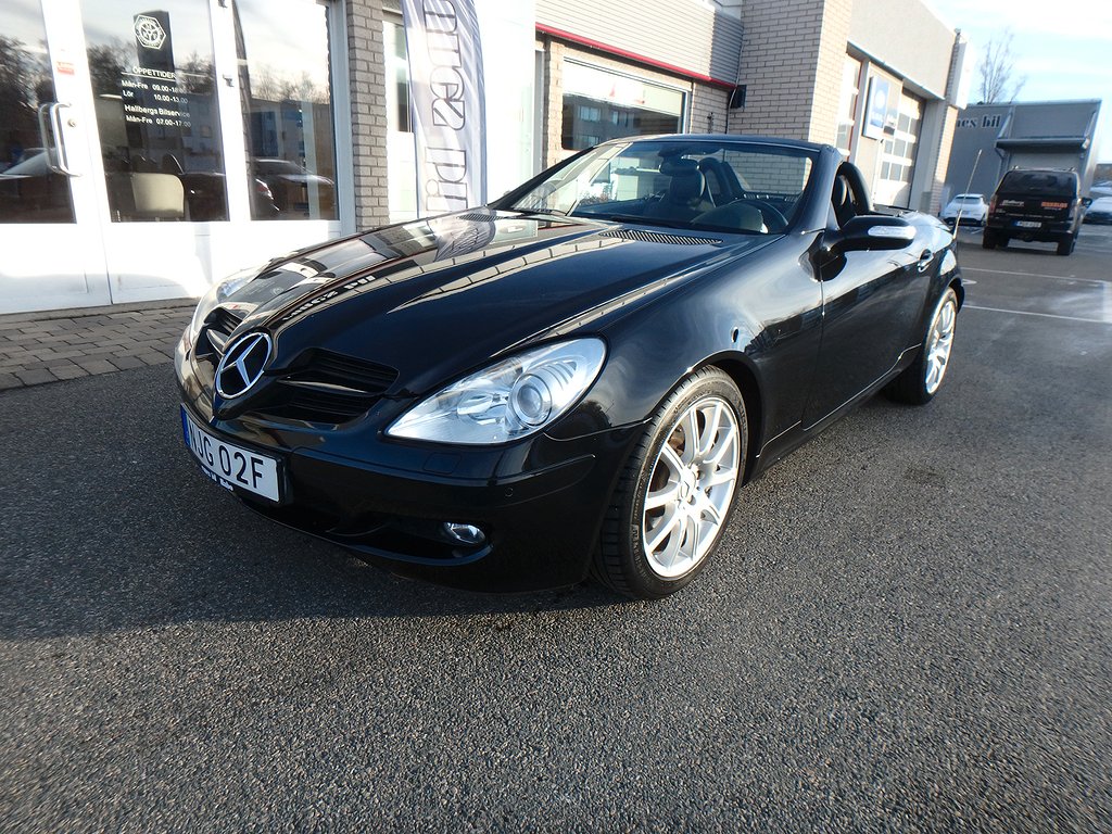 Mercedes-Benz SLK 350 7G-Tronic Euro 4 272 hk Fin