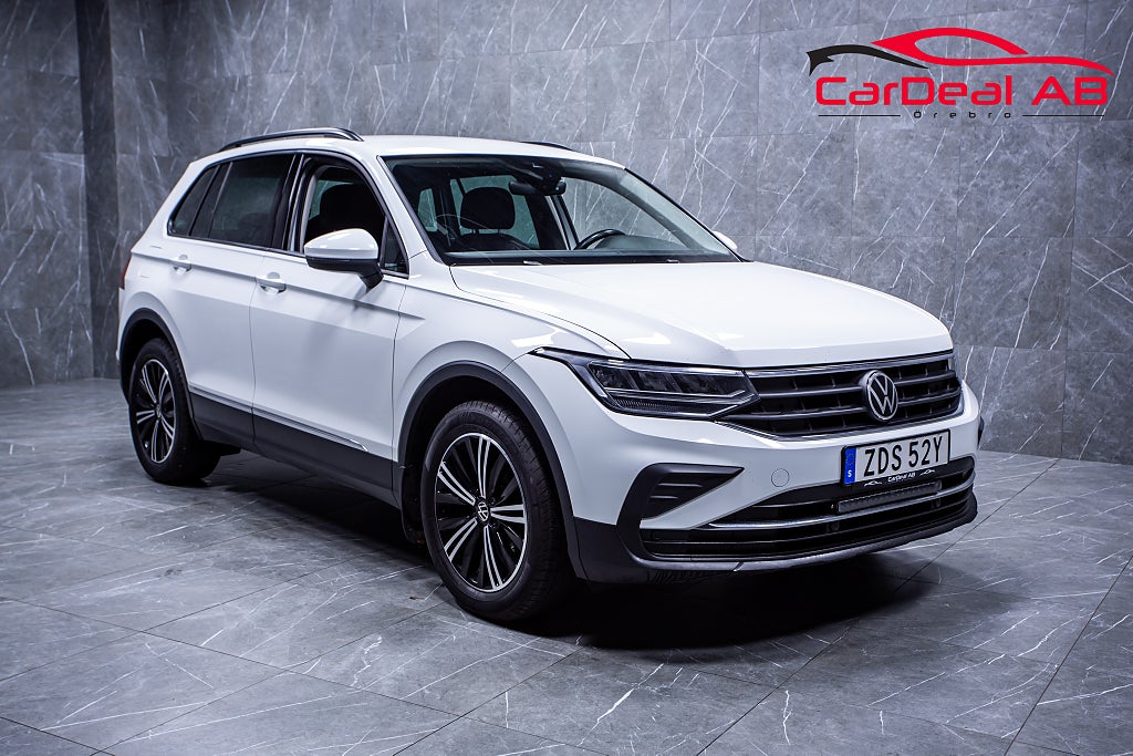 Volkswagen Tiguan 1.5 TSI Cockpit M-Värm Drag Rattvärme MOMS