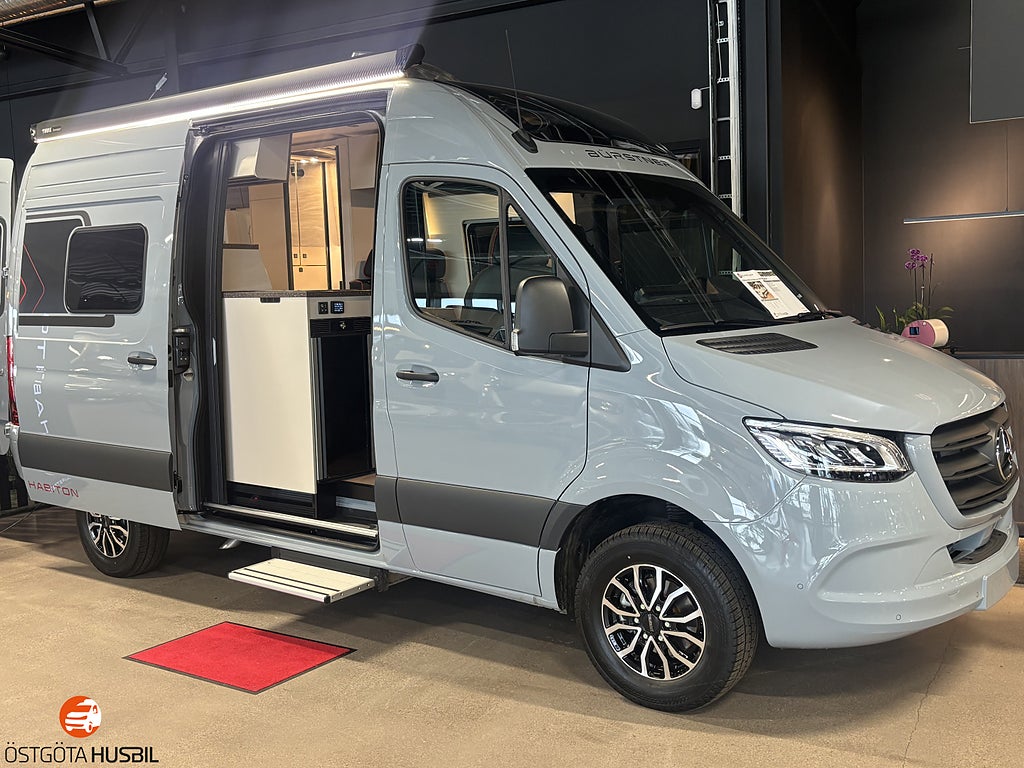 Bürstner Habiton HM 6.0 Under 6 m med långbäddar!!