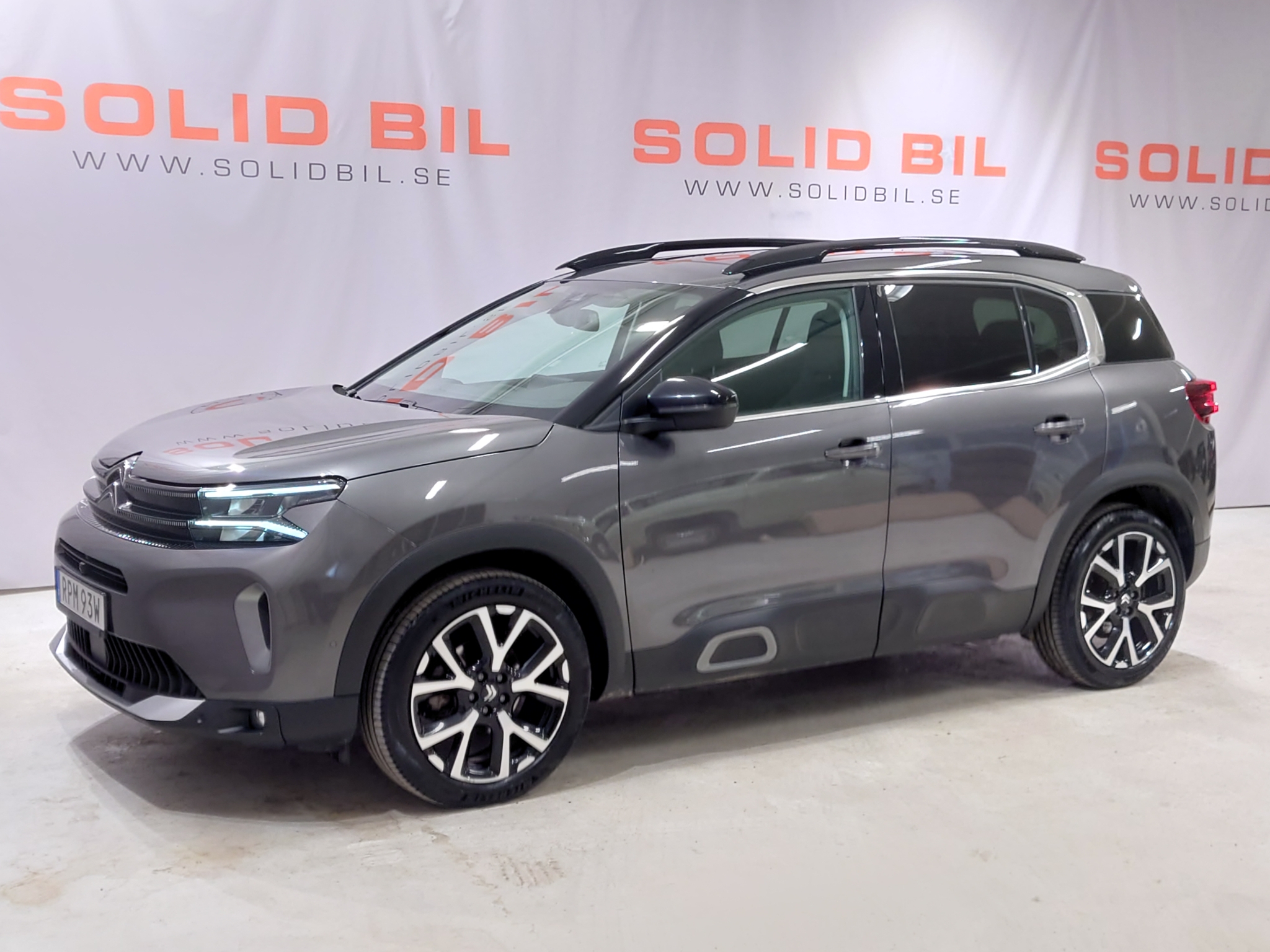 Citroen C5 Aircross 1.2 PureTech Aut 2022, bild 3/49