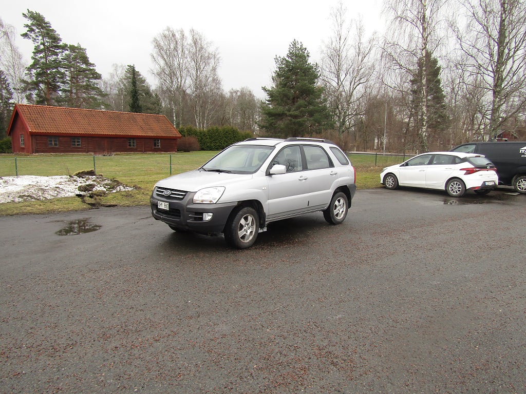 Kia Sportage 2.0 CVVT GLS Drag