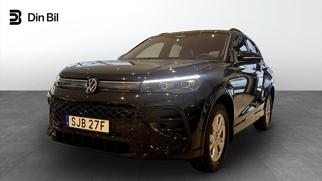 Volkswagen Tiguan R-Line 2.0 TDi 4M Navigation/V-Hjul/Backkamera