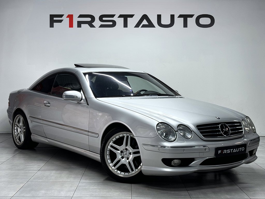 Mercedes-Benz CL 55 AMG 5G-Tronic Euro 4 Navi Taklucka 