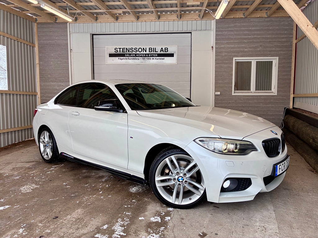 BMW 220 d Coupé Steptronic M Sport 