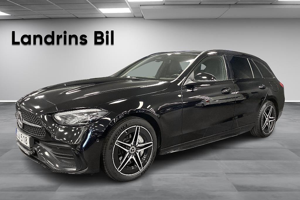 Mercedes-Benz C 300 T d e 4MATIC AMG Line 