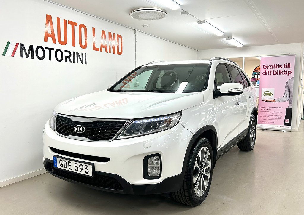 Kia Sorento 2.2 CRDi 4WD Business / Pärlvit / Ny servad