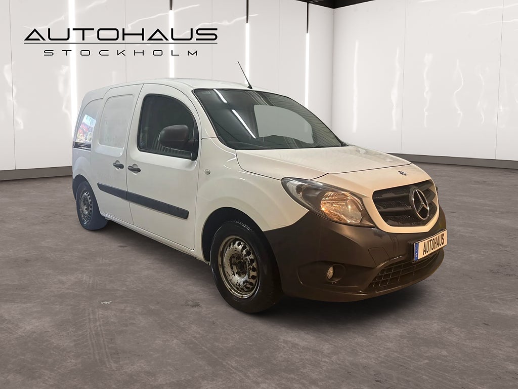 Mercedes-Benz Citan 108 CDI 75hk  Bluetooth Kamrem bytt 1,95%