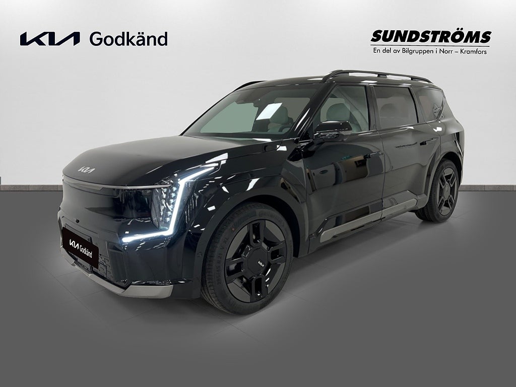 Kia EV9 GT-Line AWD Long Range 7-sits V-hjul