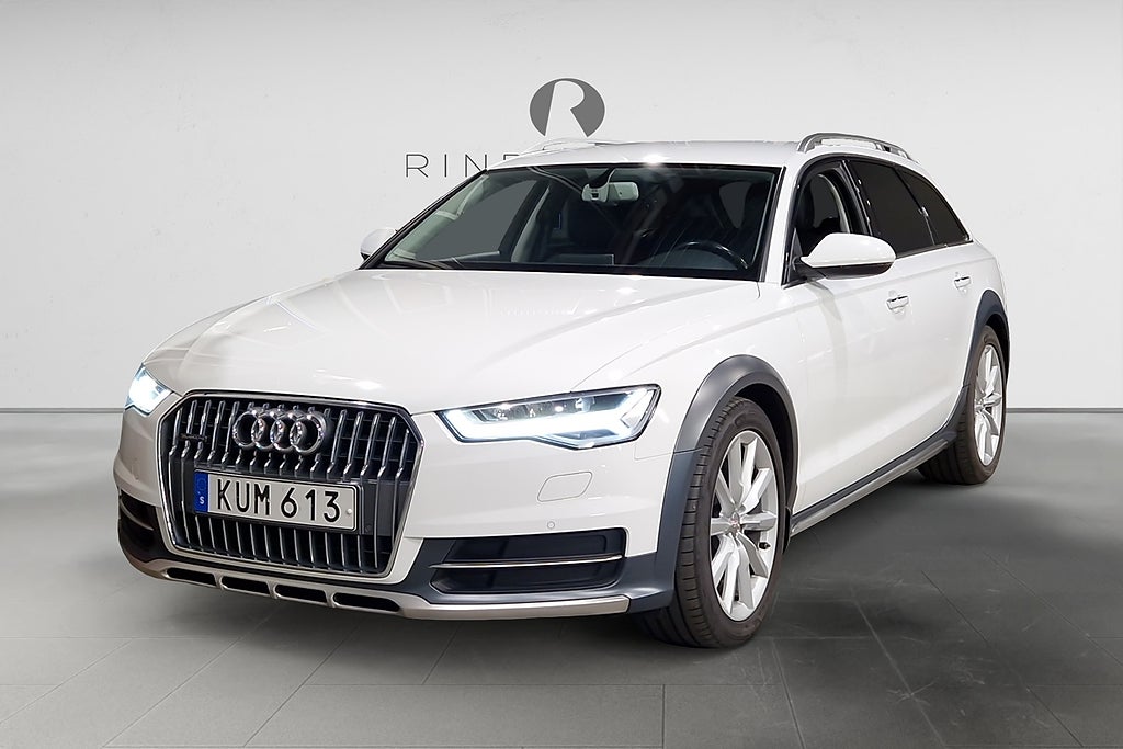 Audi A6 Allroad 3.0 TDI 218 HK AUT Q 13800MIL DRAG D-VÄRM