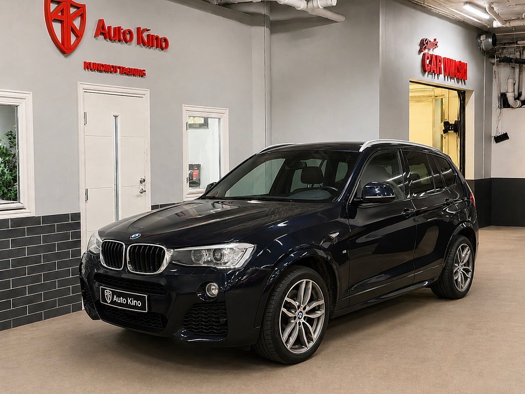 BMW X3 xDrive20d Steptronic M Sport Panorama Värmare
