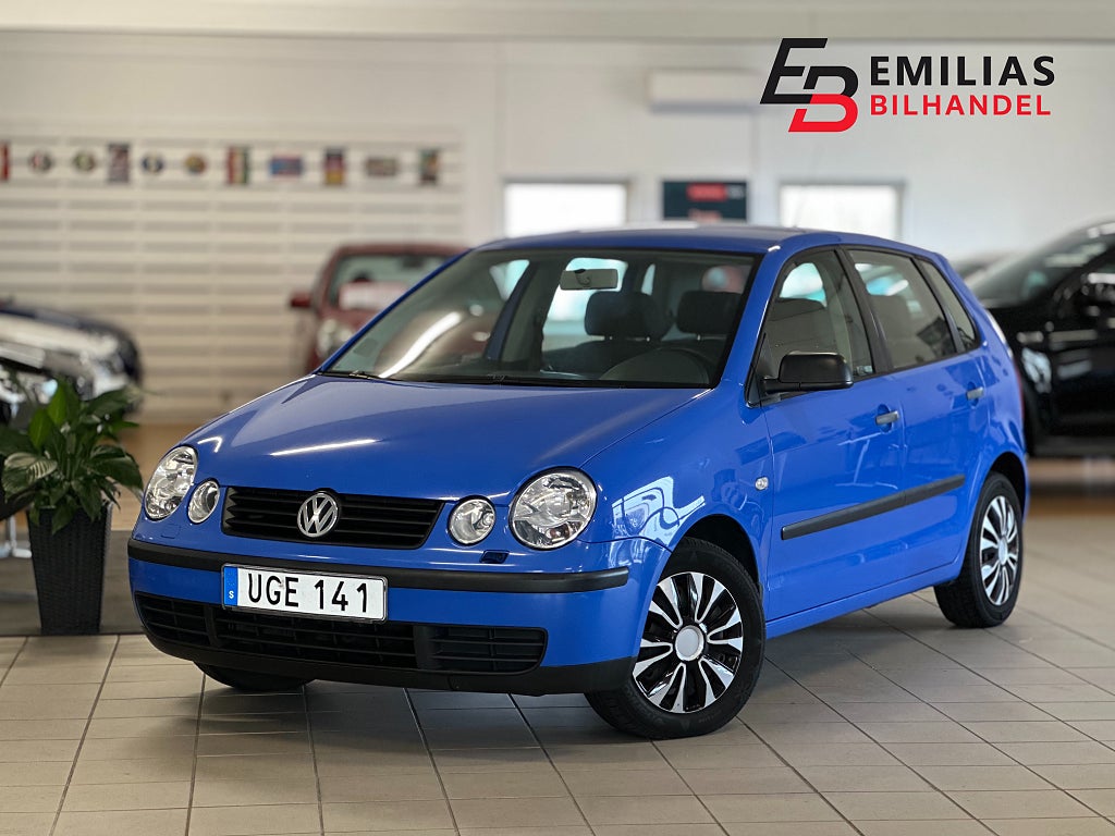 Volkswagen Polo 5-dörrar 1.4 Basis 75hk
