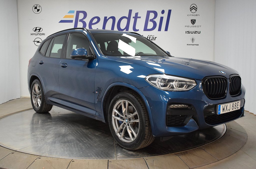 BMW X3 xDrive30e M Sport / Drag / Backkamera/H K / Leasebar
