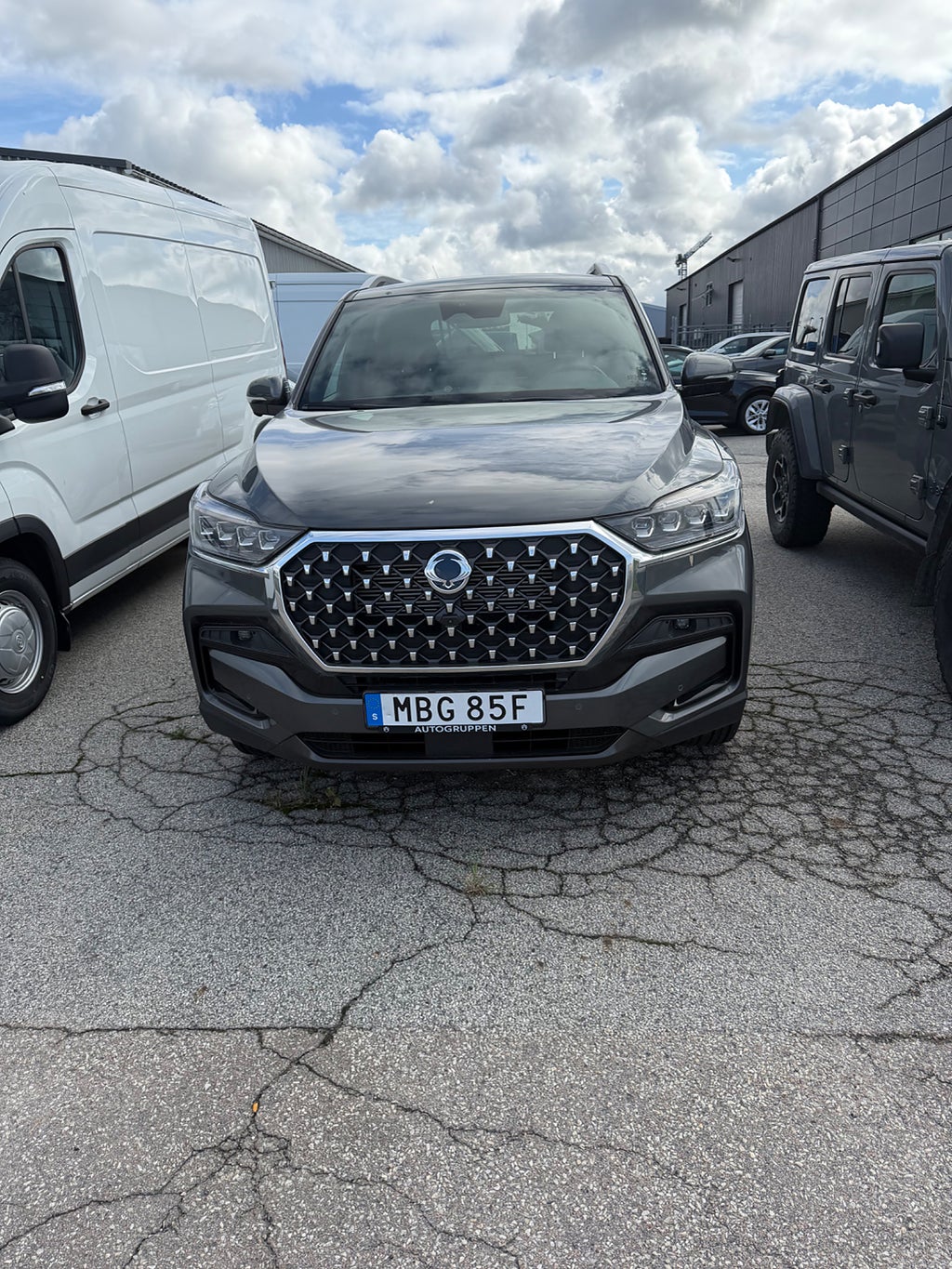 KGM Rexton 2.2 e-XDi 4WD Euro 6