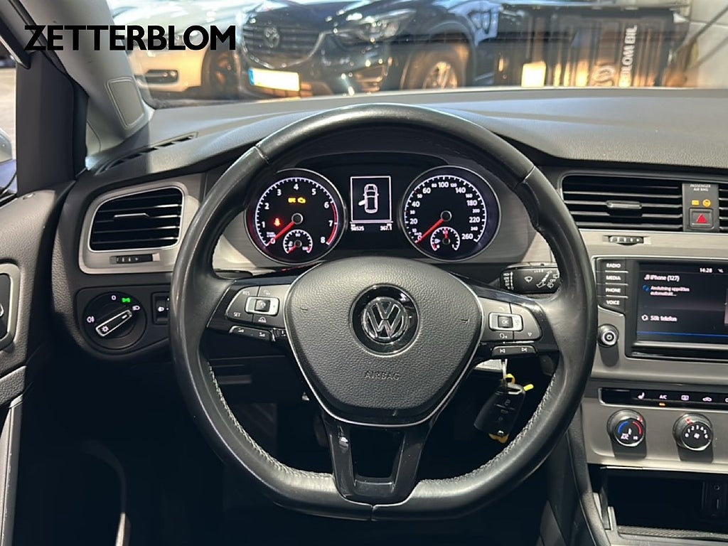 Halvkombi Volkswagen Golf 12 av 18