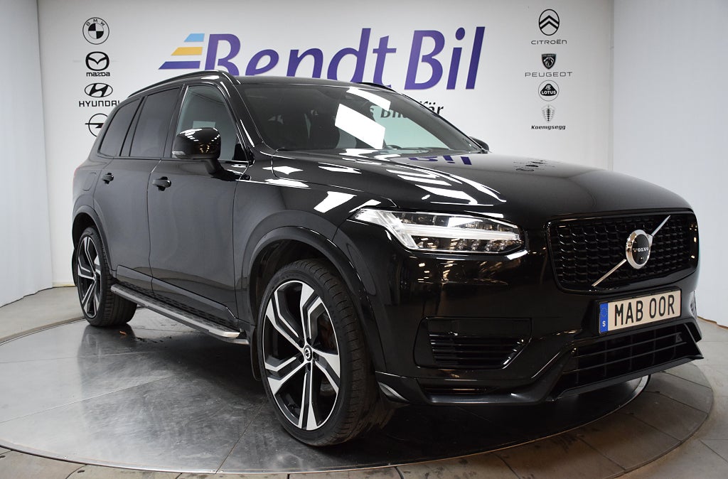 Volvo XC90 7 Säten Recharge T8 AWD R-Design / Panorama/ Moms