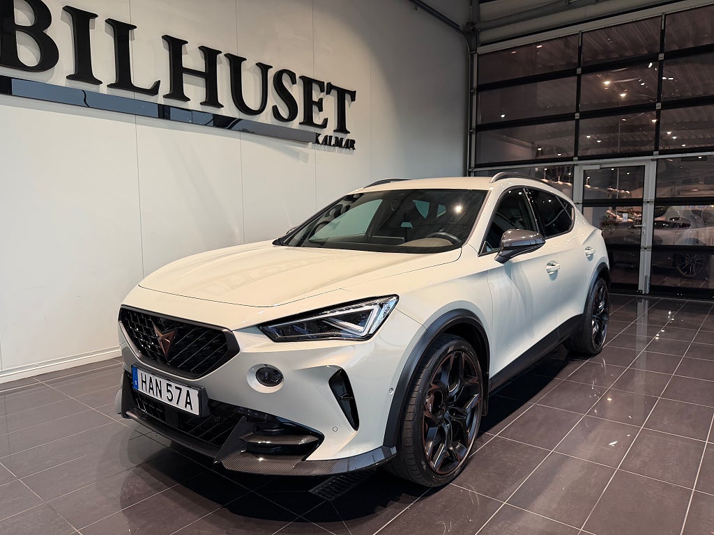 Cupra Formentor VZ5 4Drive 2.5 DSG 390hk | Taiga Grey *UNIK