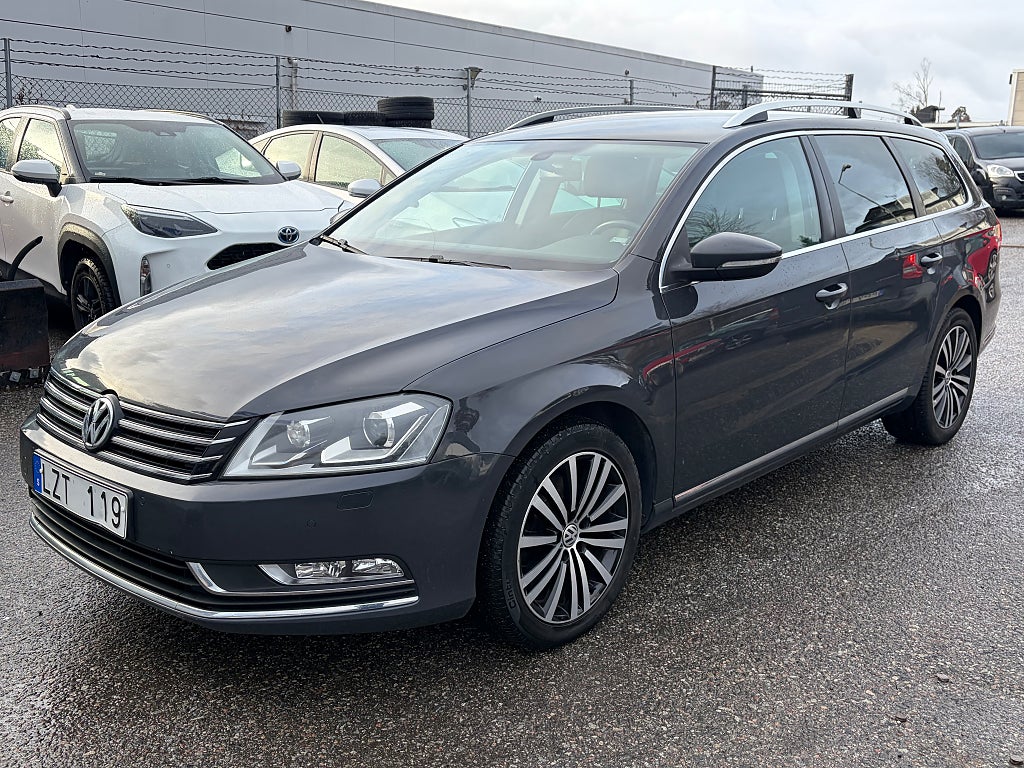 Volkswagen Passat Variant 1.4 TGI 150hk EcoFuel Masters *Fin