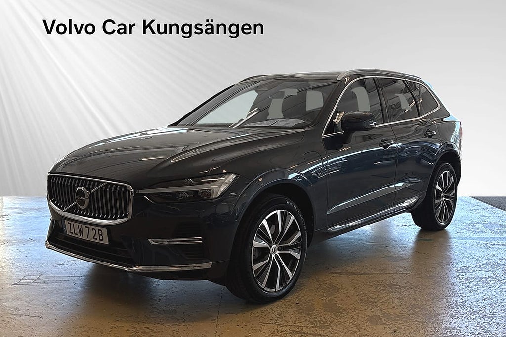 Volvo XC60 Recharge T8 Inscription PANO/BOWERS/LÄDER/DRAG