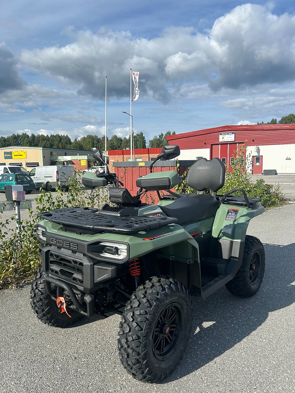Goes 550 TERROX EPS TB 
