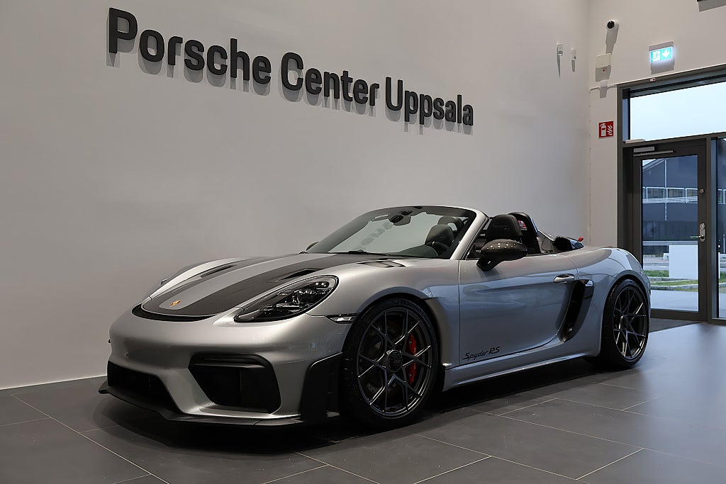 Porsche Boxster 718 Spyder RS