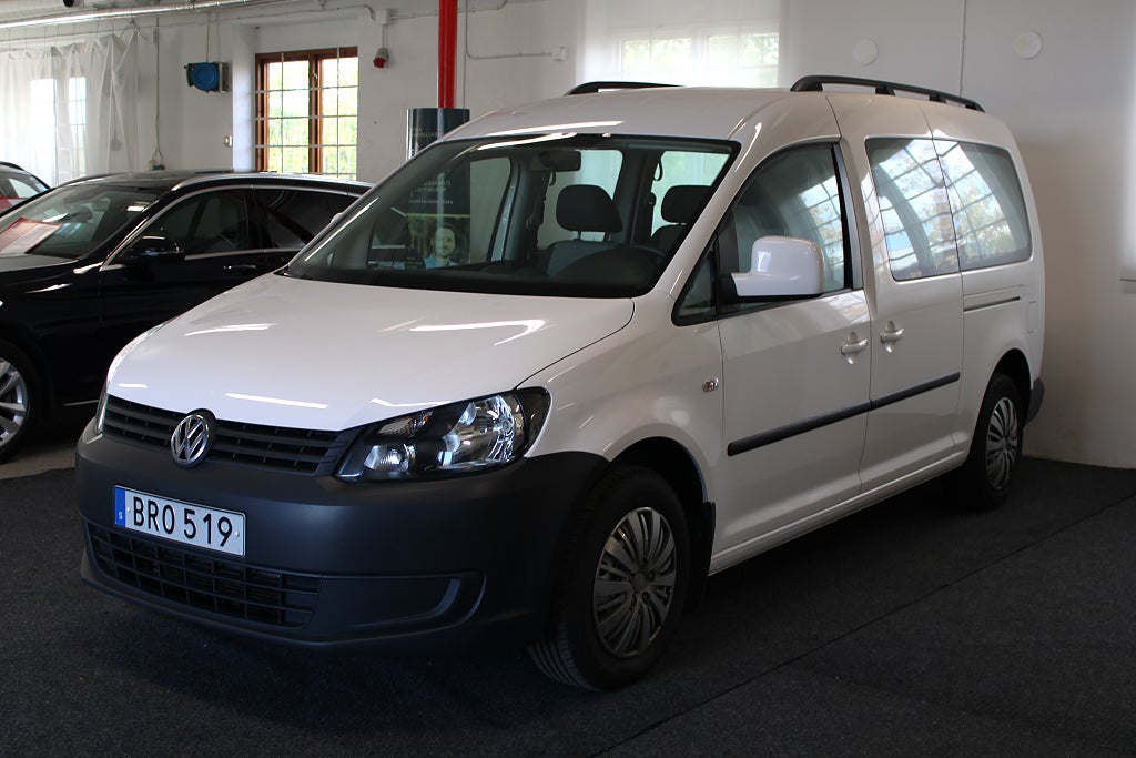 Volkswagen Caddy Maxi 1.2 TSI |7-sits|Dragkrok|Lågmil|105hk