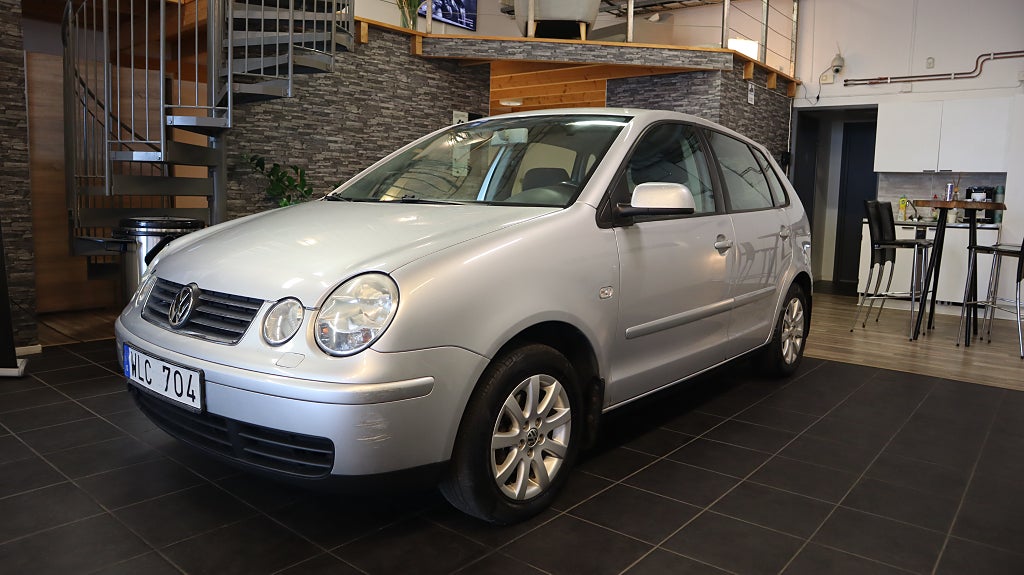 Volkswagen Polo 5-dörrar 1.4 Basis, Cricket Euro 4