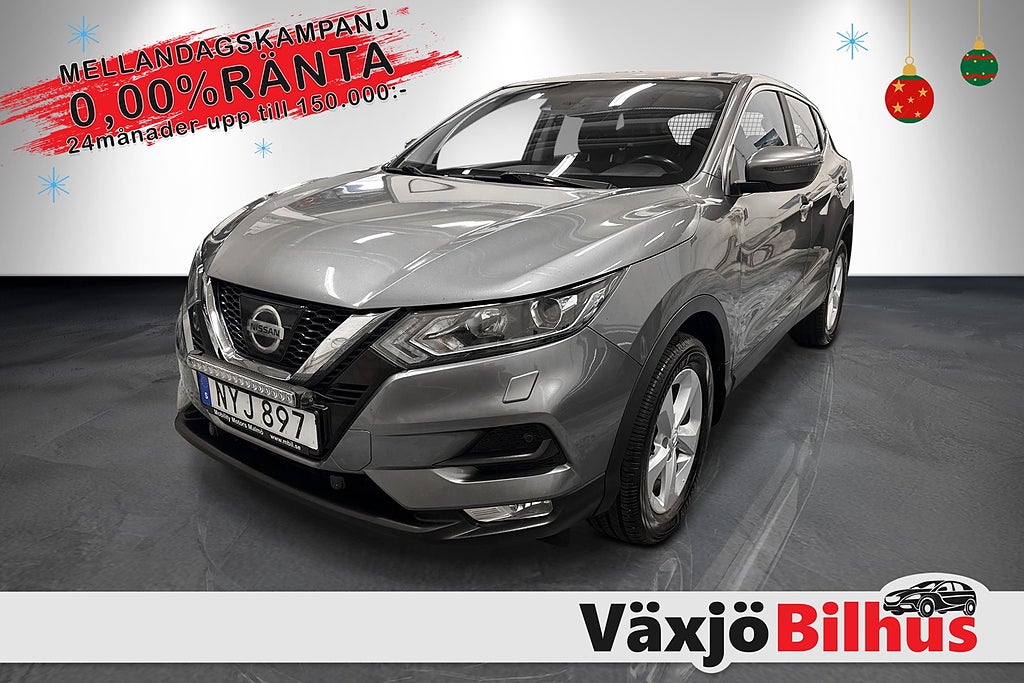 Nissan Qashqai 1.6 dCi 4WD Euro 6 , 130HK, 