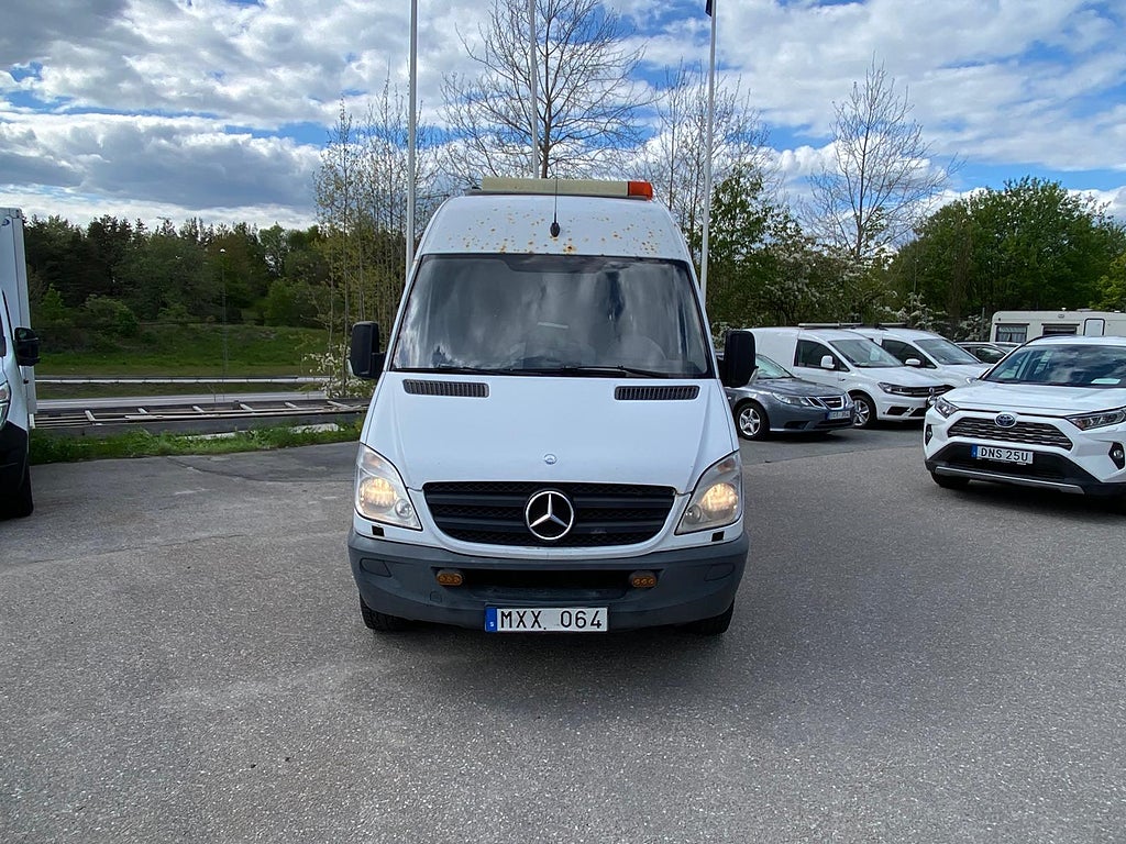 Mercedes-Benz Sprinter 316 CDI SKÅPBIL 2.2 7G-TRONIC AUT DRAG B-KAM 