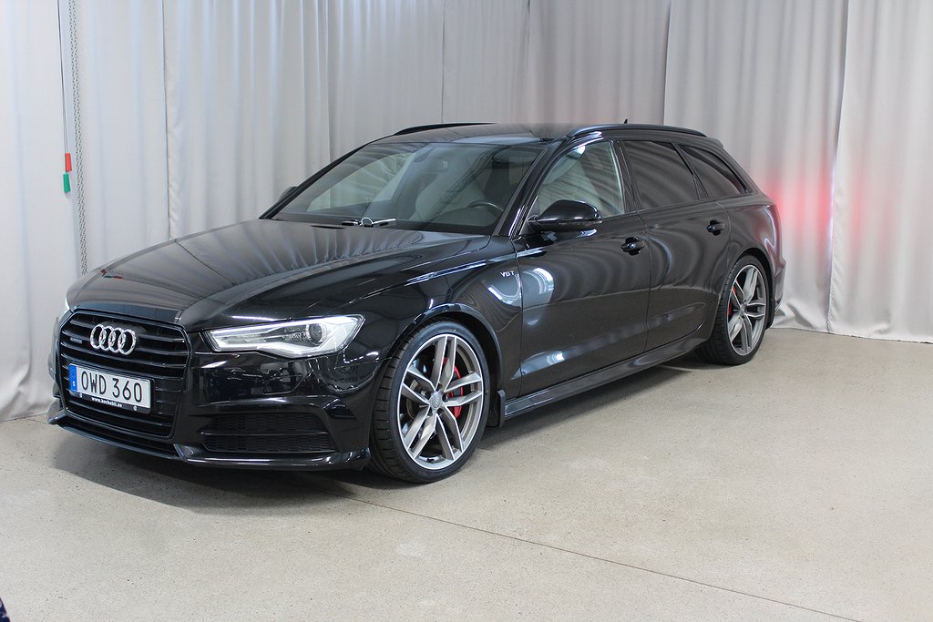 Audi A6 3.0 TDI 370HK V6 Competition, SV-Såld, Drag, Värmare