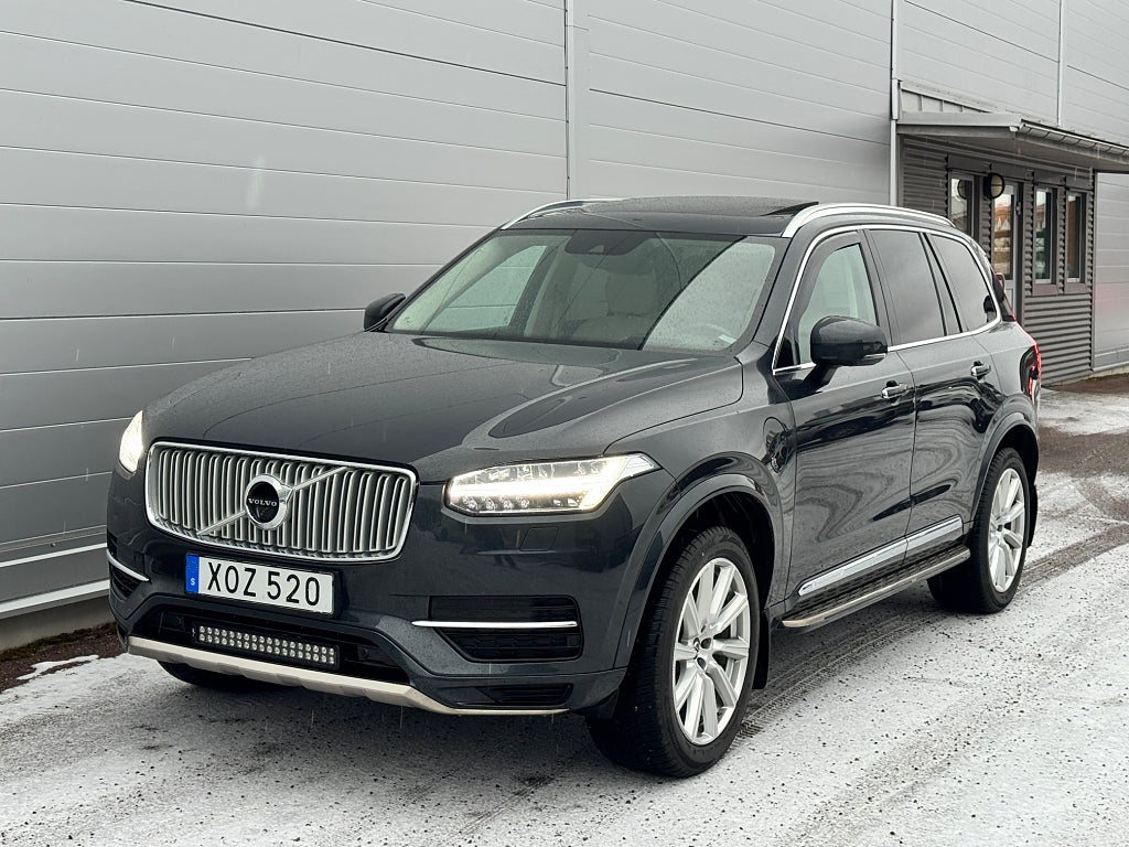 Volvo XC90 Recharge T8 AWD, Geartronic, Inscription, Se spec